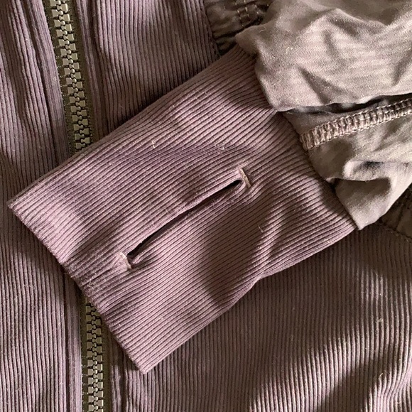 Reversible Lululemon Track Jacket - Picture 3 of 6